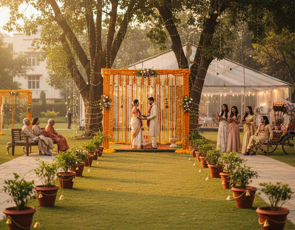 Affordable Outdoor Wedding in Barasat: 2026 Budget Guide